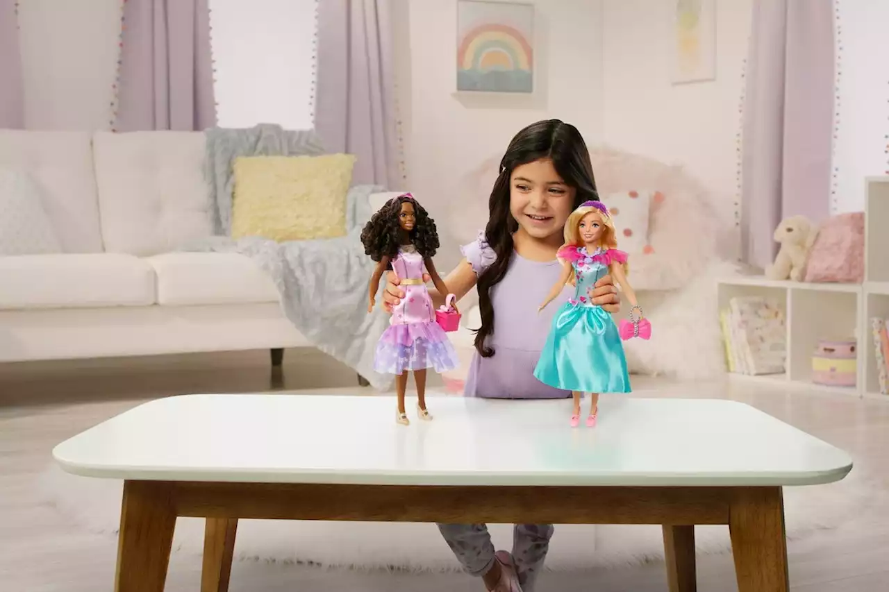 The First Barbie For Toddlers Is Here: Meet My First Barbie