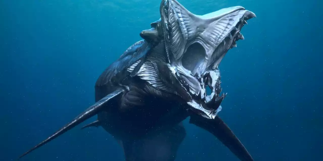 Avatar: Way Of Water Concept Art Shows Off Pandora's Killer Shark In Detail