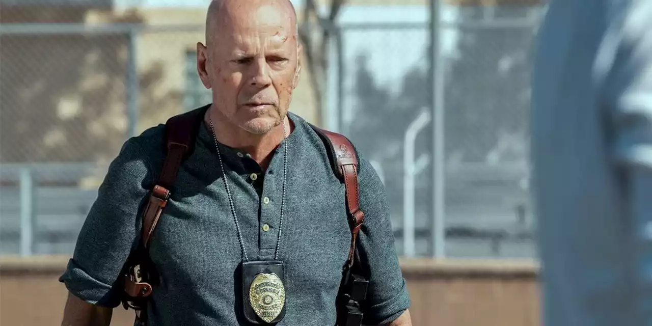 Bruce Willis Jumps Into Action For Detective Knight: Independence [EXCLUSIVE CLIP]