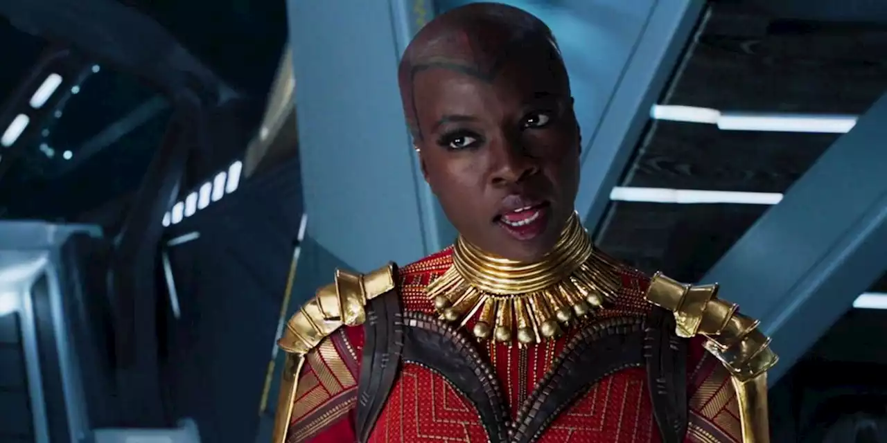 Black Panther 2 Star Has Encouraging Response To Okoye Spinoff Show Rumors