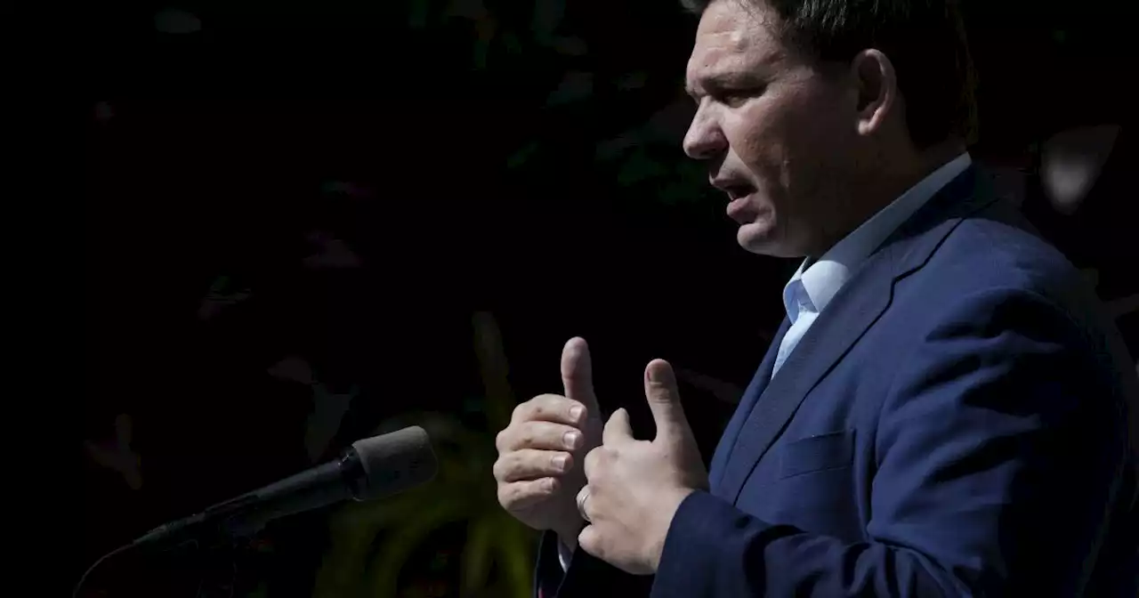 Chris Reed: DeSantis' vaccine bashing shows he's running against media as much as Biden