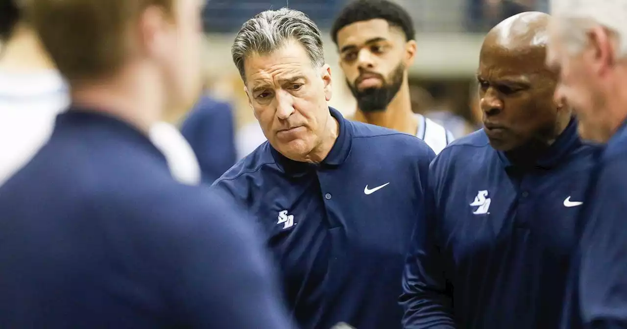 Column: Toreros basketball boss Steve Lavin understands 'new launch' takes time