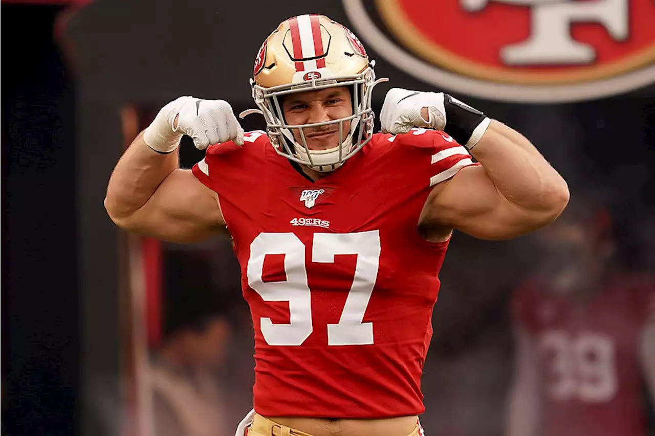 Mom of 49ers' Nick Bosa hilariously overshares on podcast