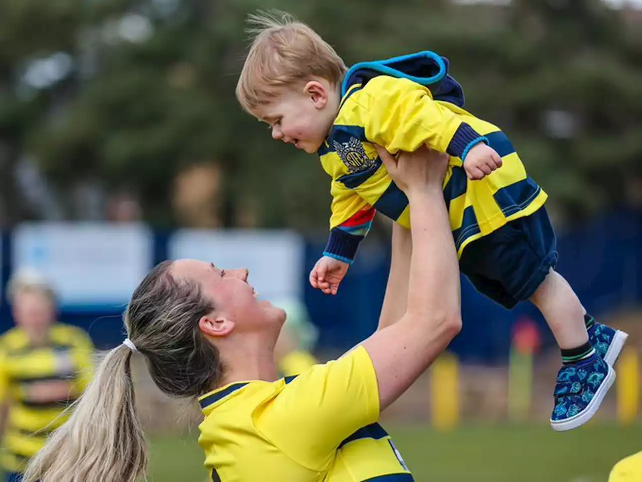 Town's football family rally round popular mother after cancer diagnosis