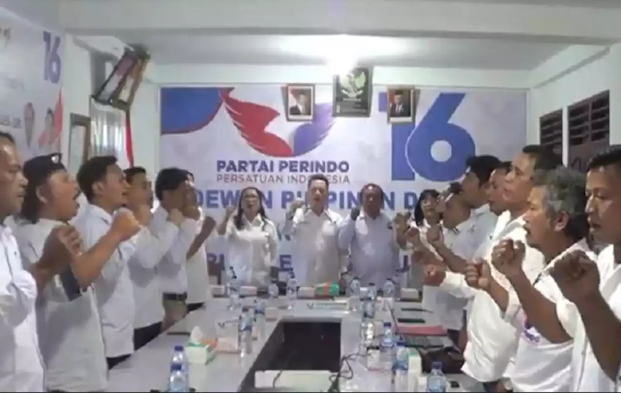 DPD Partai Perindo Tapanuli Utara Siap Dongkrak Suara di Pemilu 2024