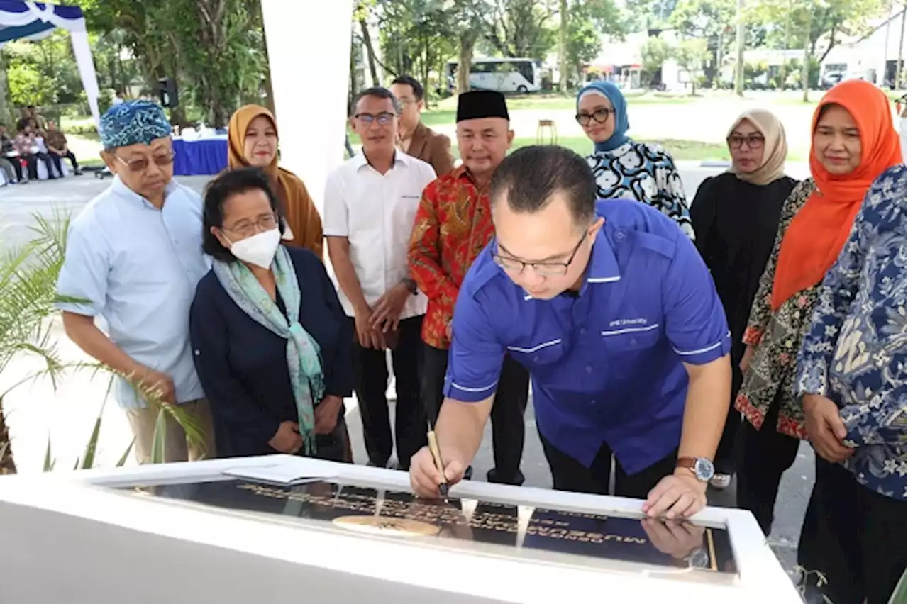 Gubernur Sugianto Sabran Hadiri Peresmian Museum dan Galeri IPB Future