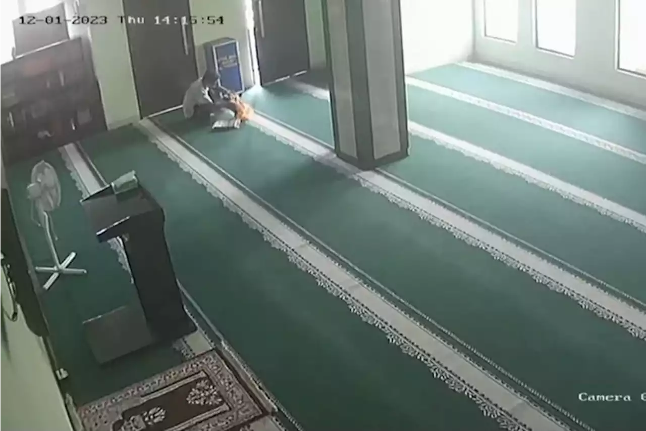 Viral Maling Sajadah dan Alat Tulis Santri TPA di Jakbar Terekam CCTV