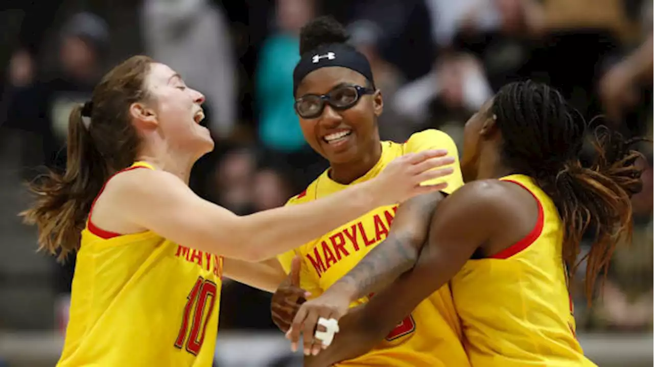 Maryland, Indiana Meet in Top-10 Women’s Hoops Showdown