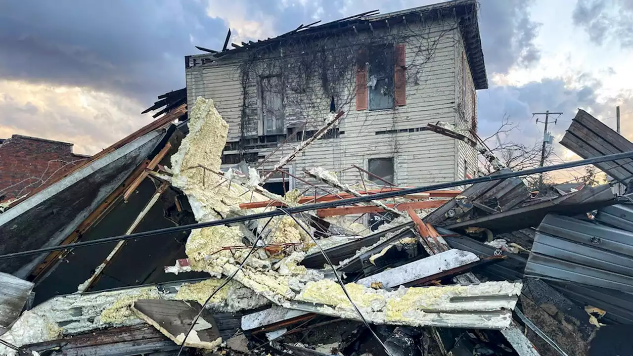 At least seven dead as storm system batters southern US with tornado leaving trail of destruction in Alabama