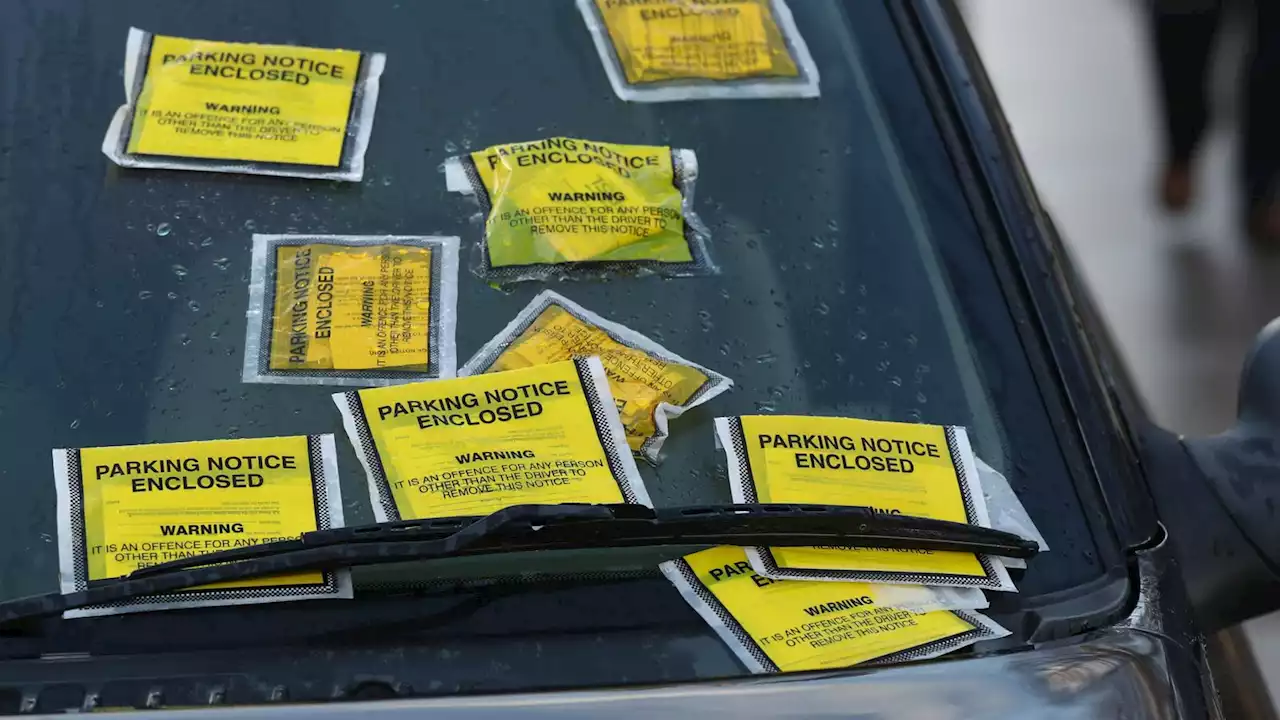 Number of parking tickets issued every day in UK revealed