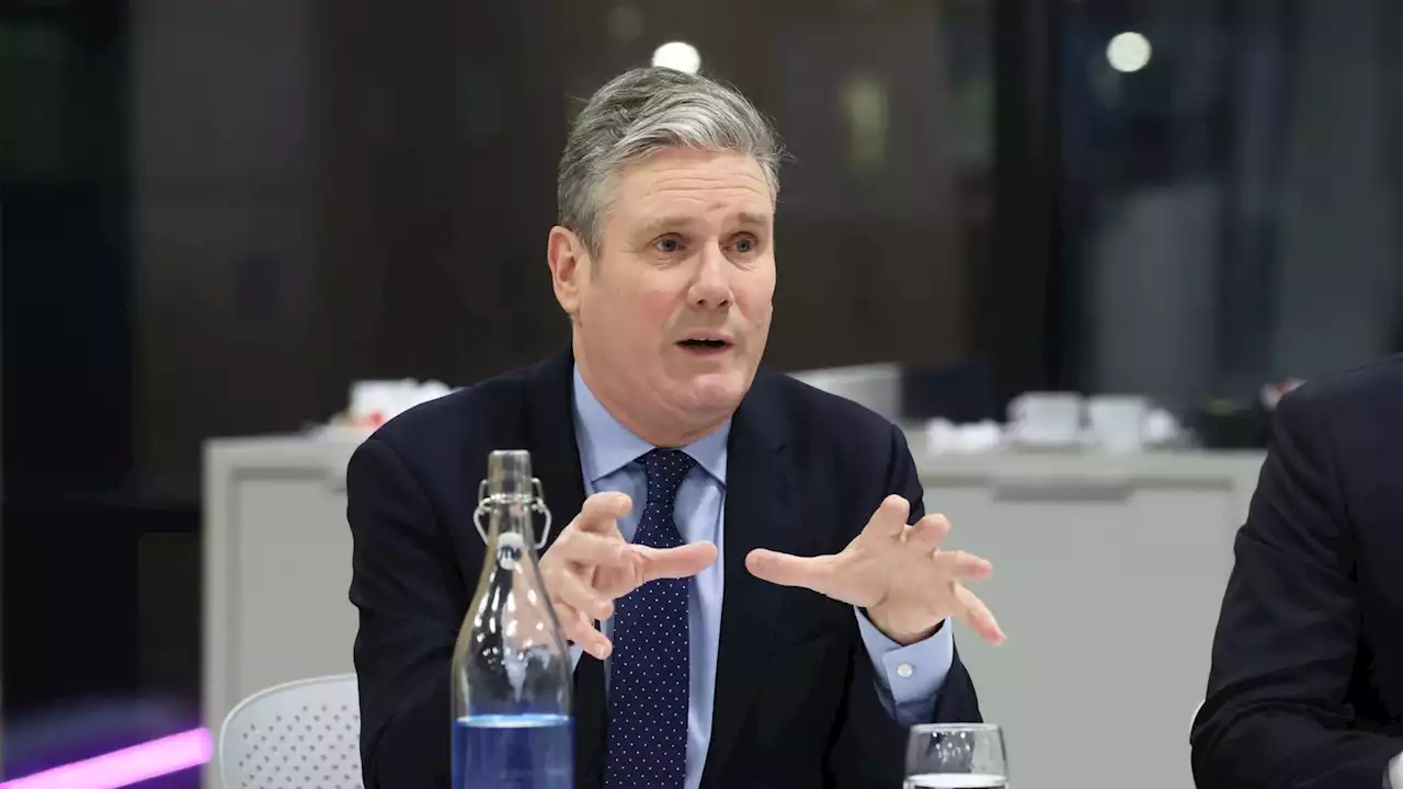 Sunak must stand up to 'Brexit purity cult' of Eurosceptic MPs to strike deal on Northern Ireland Protocol, Starmer to say