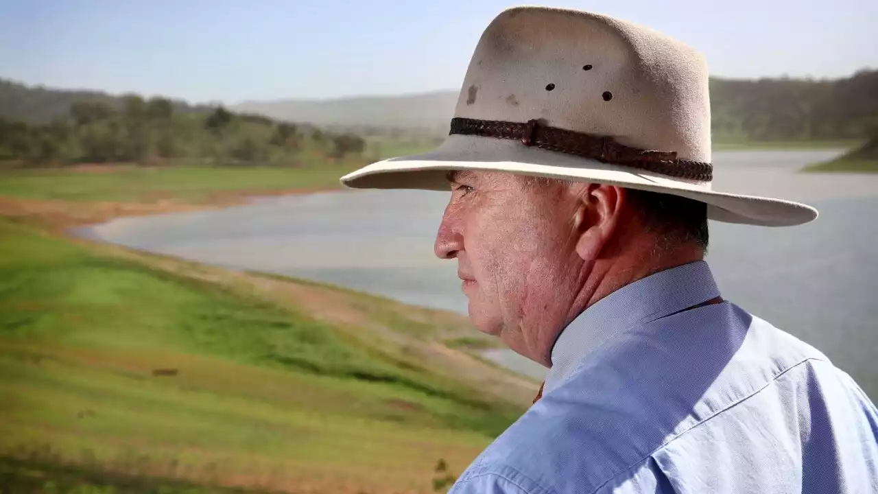 Agriculture and mining behind high ‘standard of living’: Barnaby’s reality check for Labor