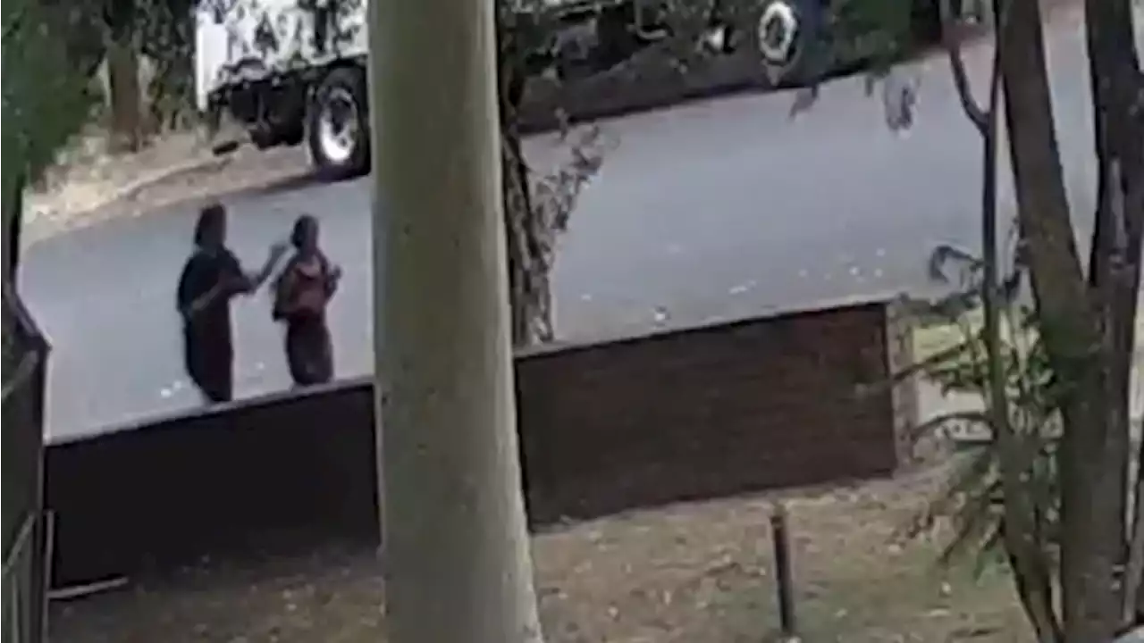 CCTV shows shocking attack on jogger in Sydney's west