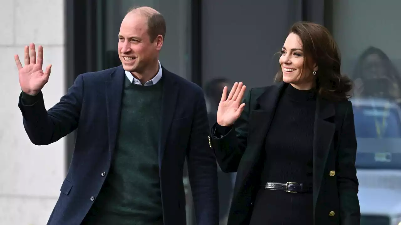 William and Kate dodge memoir chaos in first public outing