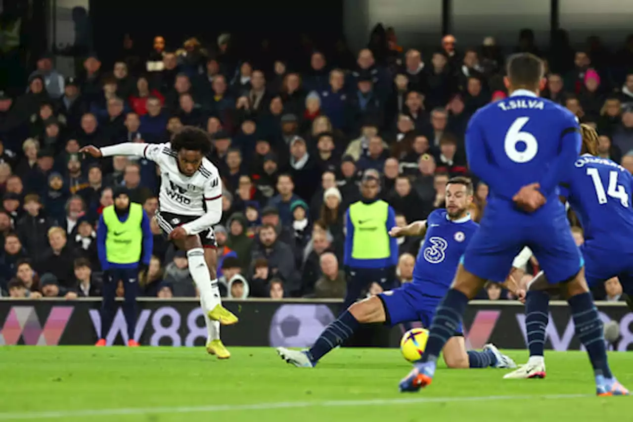 Hasil Liga Inggris: Felix Dikartu Merah, Chelsea Terkapar di Kandang Fulham