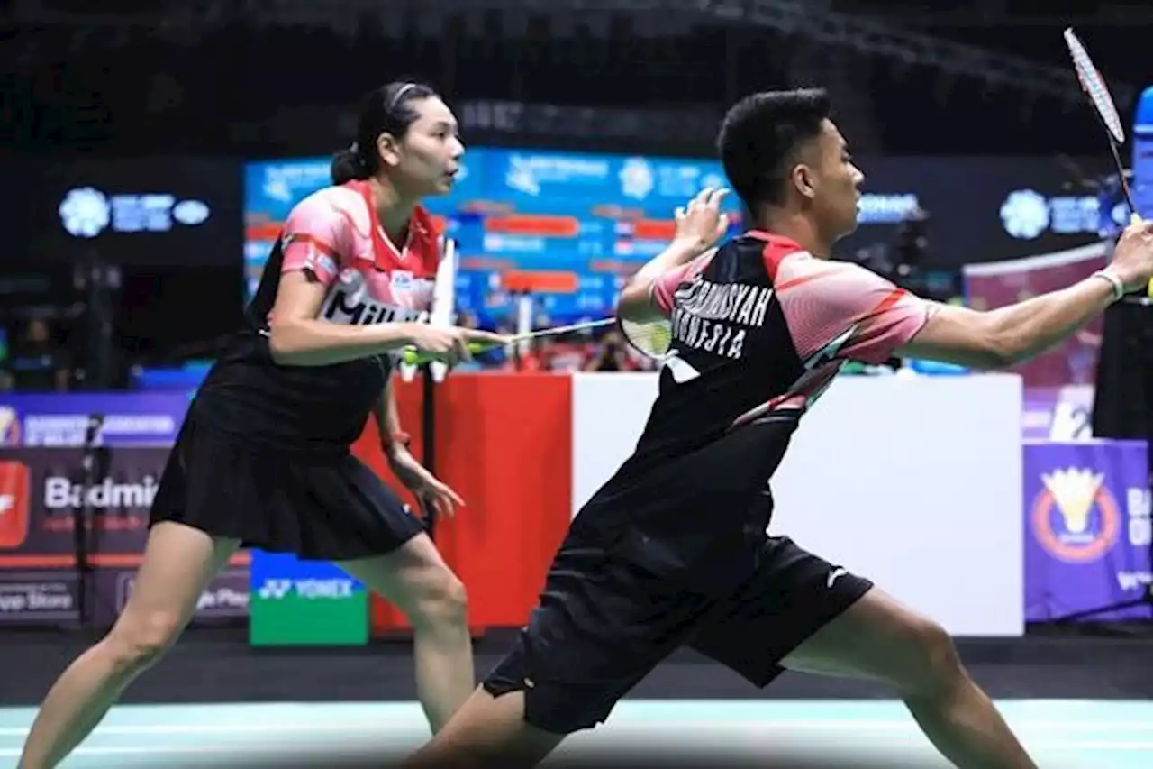 Hasil Malaysia Open 2023: Dejan/Gloria ke Semifinal, Tantang Unggulan Pertama