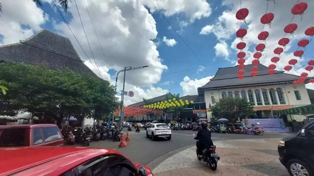 Pasar Gede Solo Unik karena Terpisah Jl Urip Sumoharjo, Begini Sejarahnya