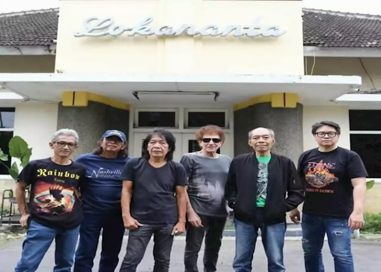 Profil God Bless, Grup Band Rock yang bakal Reunian dengan Deep Purple di Solo