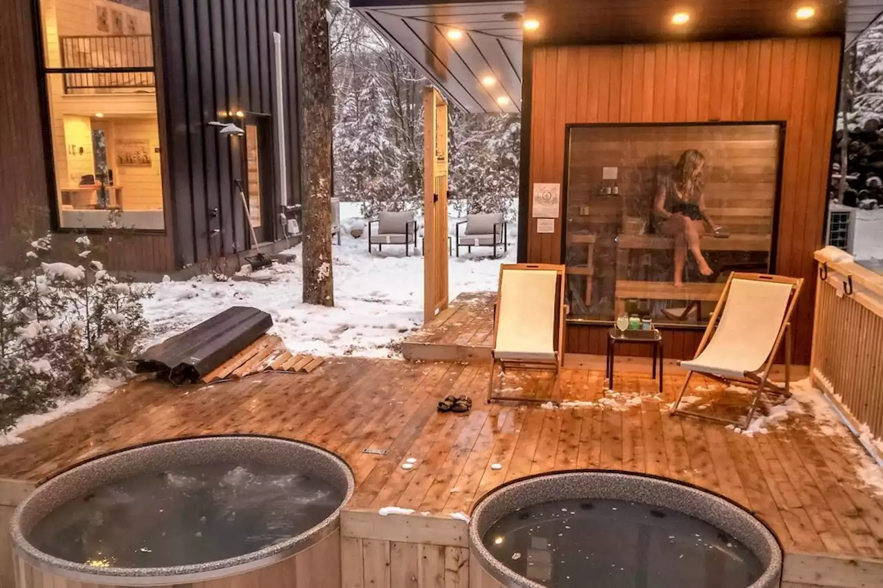 Escape to your private winter wonderland with these winter cottages