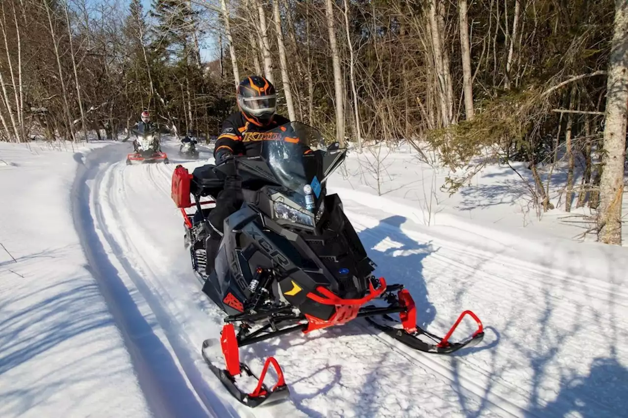 'Ride responsibly': Snowmobile federation offers Safety Week tips