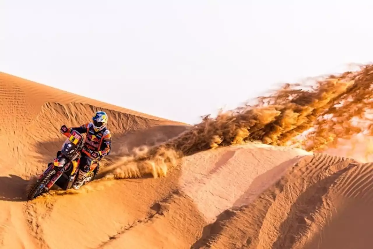 Dakar-Leader Toby Price (KTM): Vollgas seine Taktik