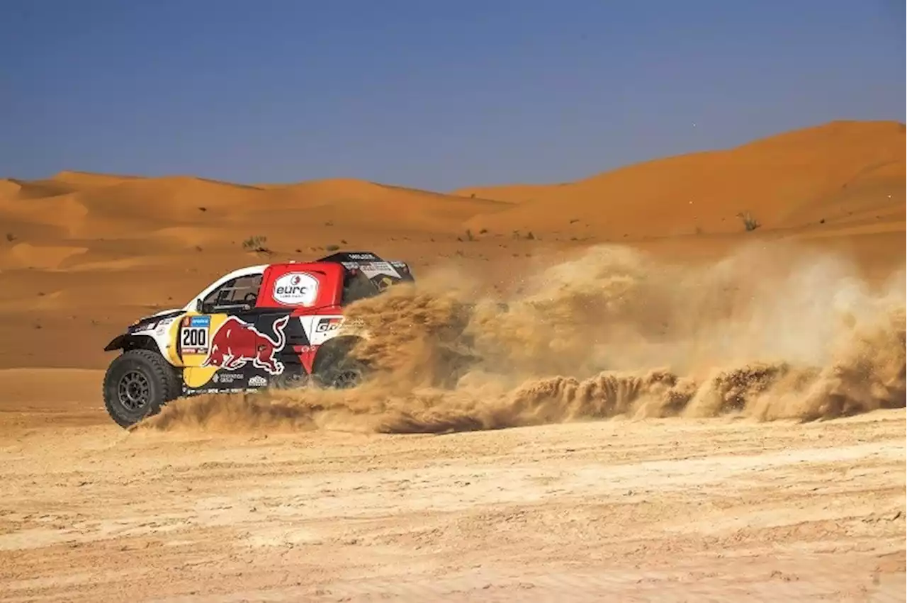 Tag 12: Loeb neuer Verfolger von Leader Al-Attiyah