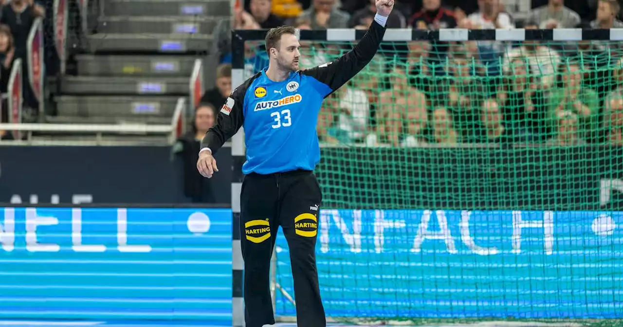 Handball-WM 2023: Neuer Andreas Wolff spricht über seinen Sinneswandel