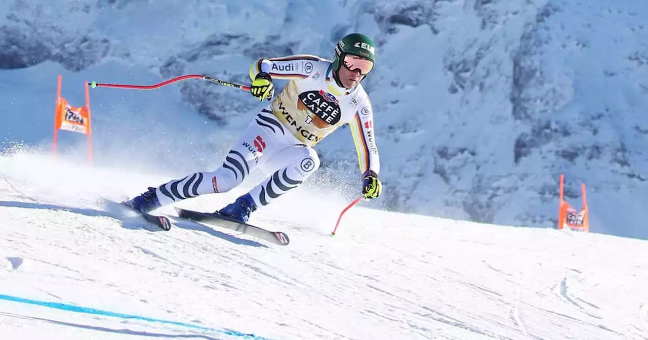 Ski alpin: Deutscher Ski-Star sorgt in Wengen für Schreckmoment