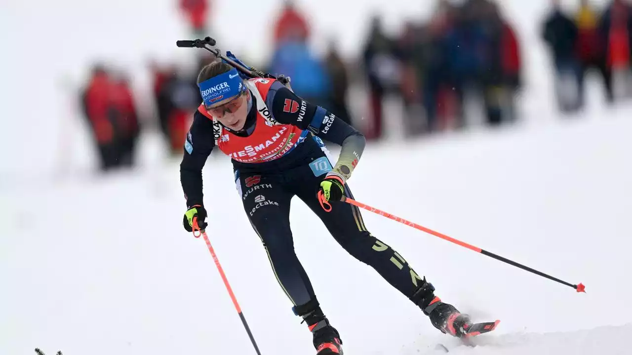 Biathlon: Cheftrainer Mehringer glaubt an Einsatz von Preuß bei WM