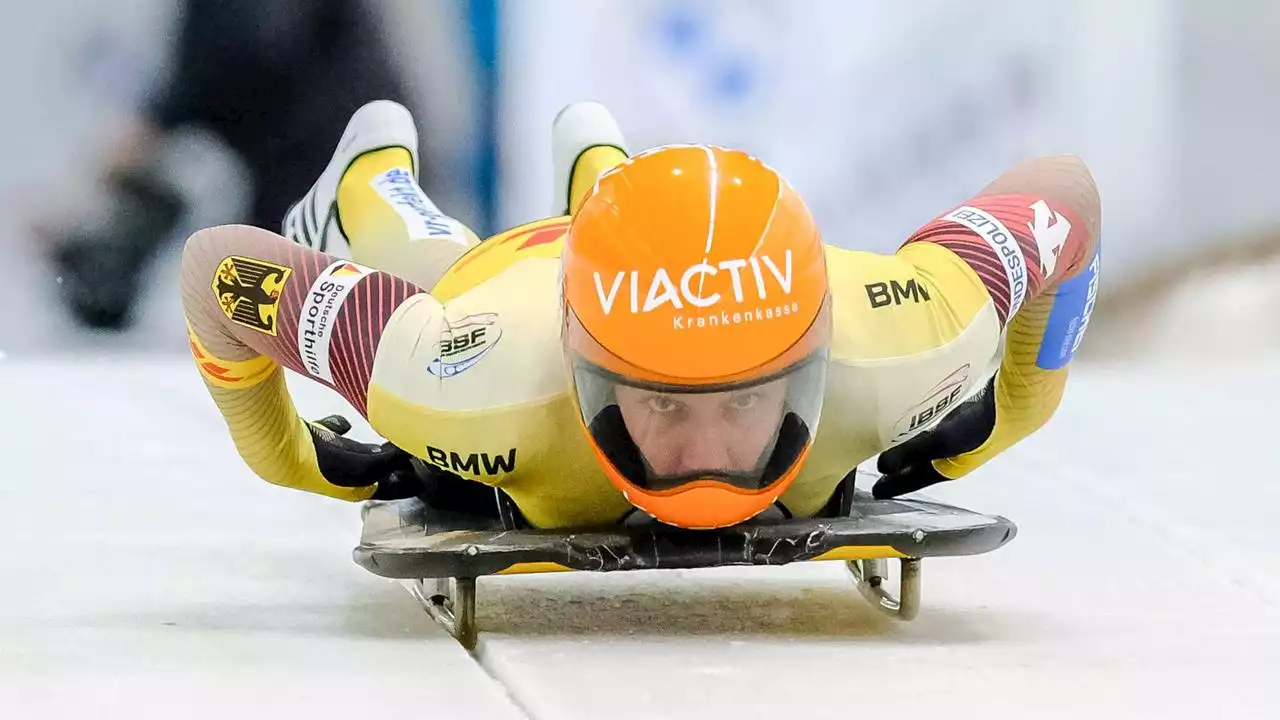 Skeleton-Weltcup: Hermann holt in Altenberg 15. Weltcup-Sieg