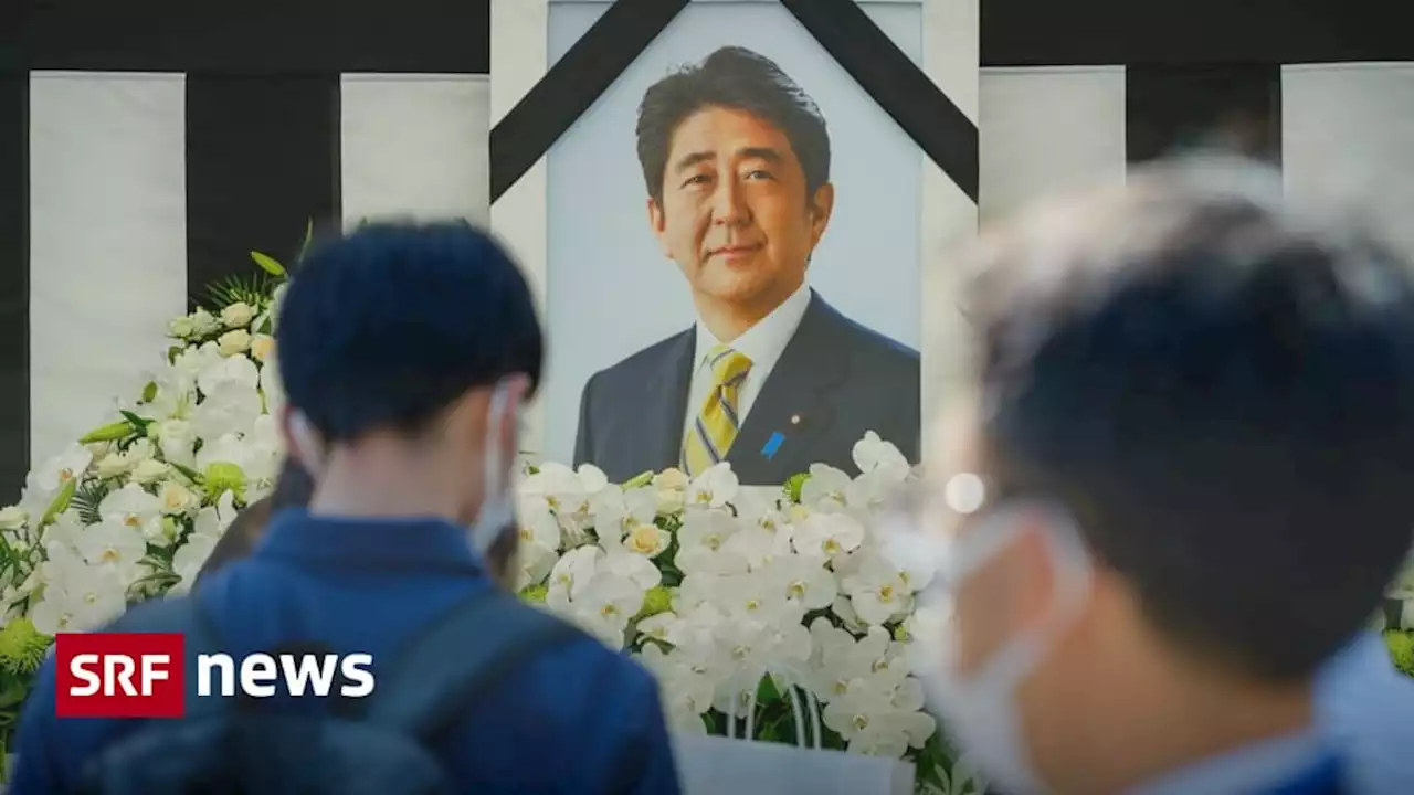 Japan: Anklage wegen Mordes - Attentat auf Shinzo Abe: dem Täter droht die Todesstrafe