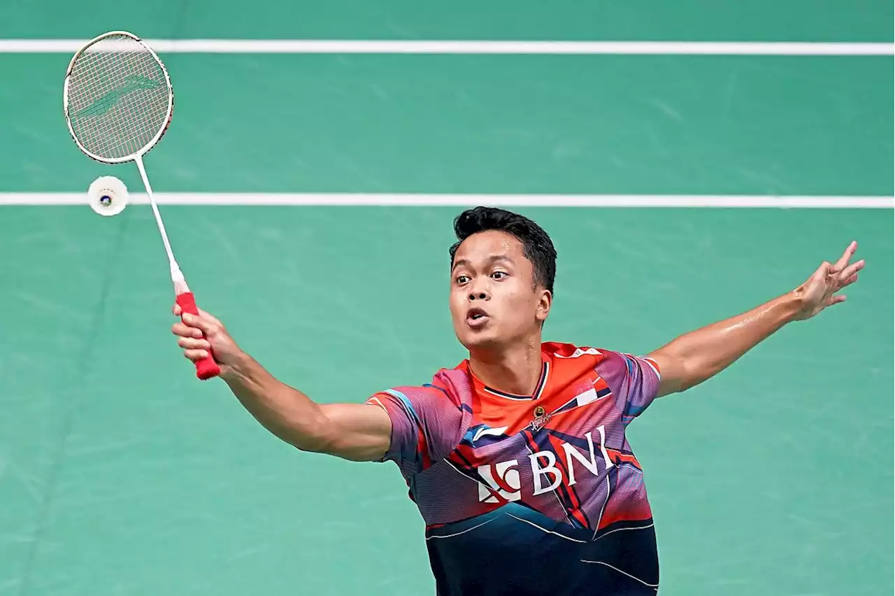 Ginting out to snip Axelsen’s hot streak