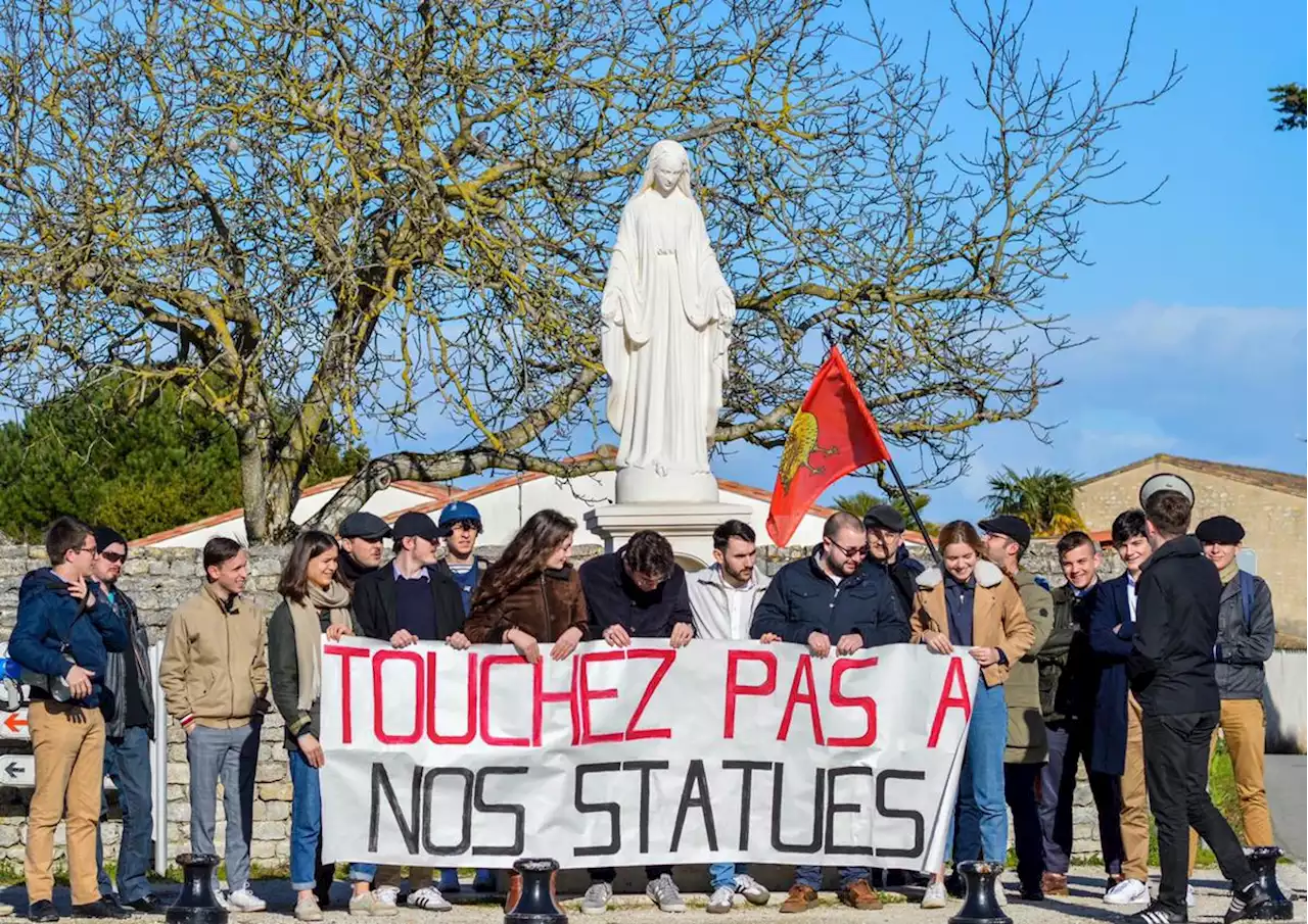 Charente-Maritime : la Flotte-en-Ré doit retirer sa statue de la Vierge de l’espace public