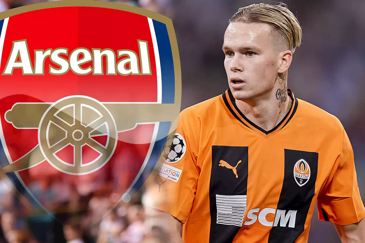 Arsenal submit new Mykhaylo Mudryk bid and Instagram story suggests he's desperate