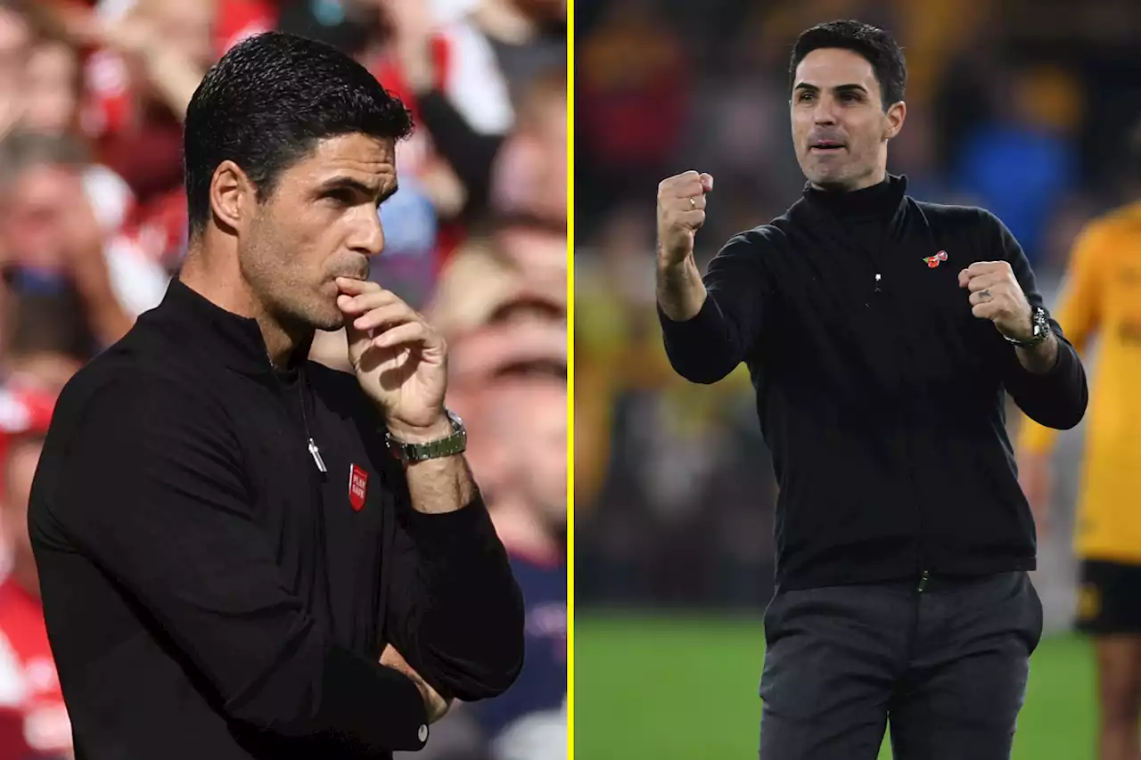 How Arteta turned Arsenal from bottlers to title contenders after humiliating Spurs loss