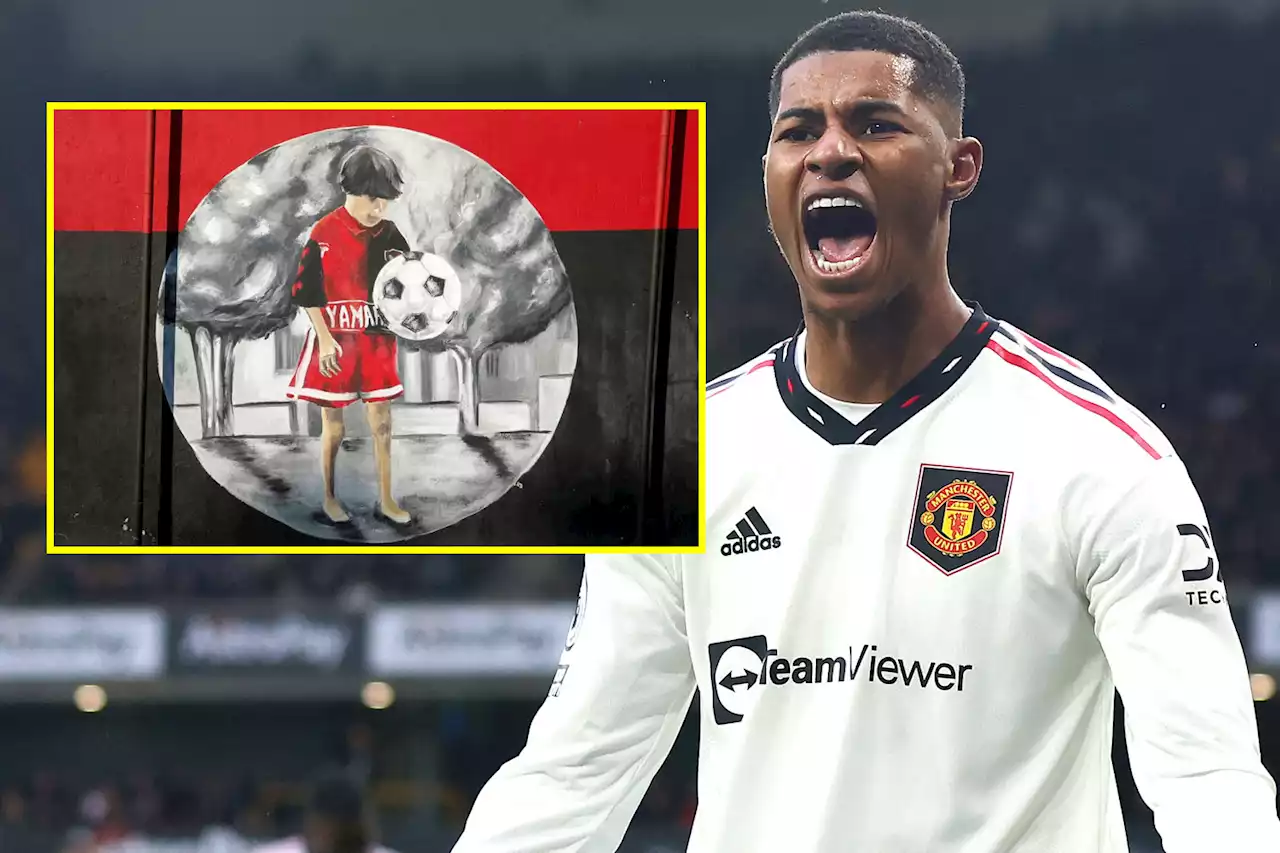 Marcus Rashford was rejected by Man City as a kid for same reason River Plate didn't want Lionel Messi