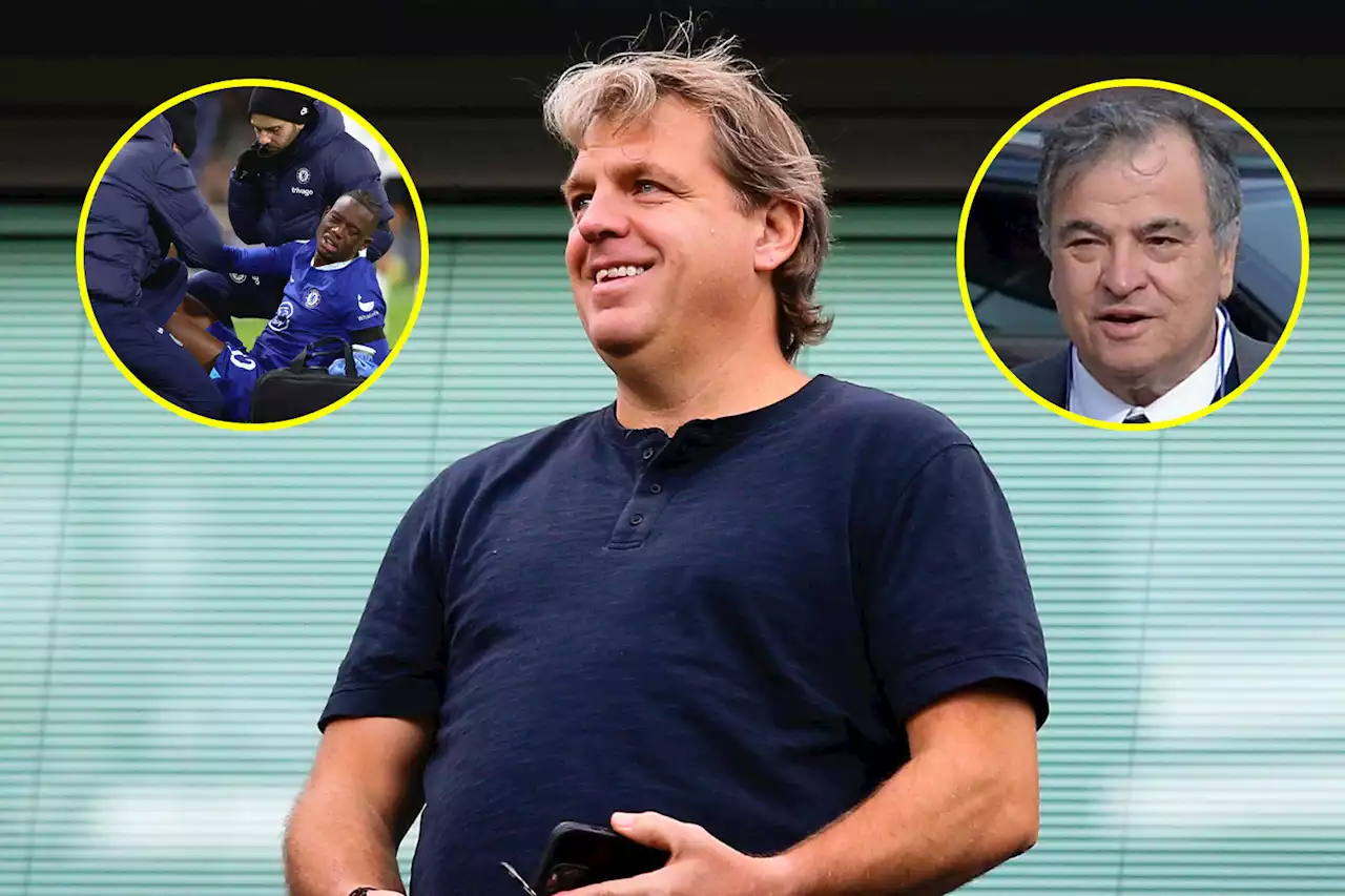 Todd Boehly sacked Chelsea physio over Zoom and ditched medical director in staff cull