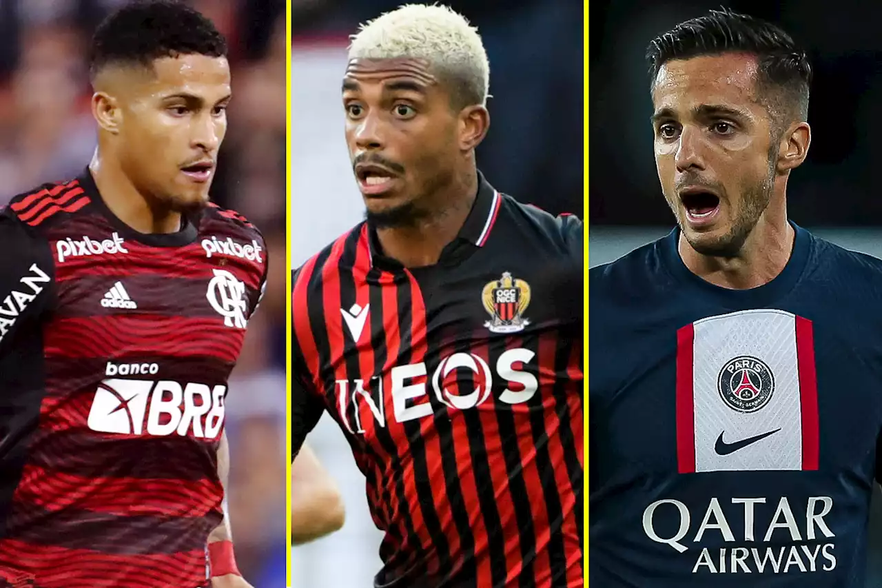 Wolves on brink of sealing triple January swoop for Nice, Flamengo and PSG stars