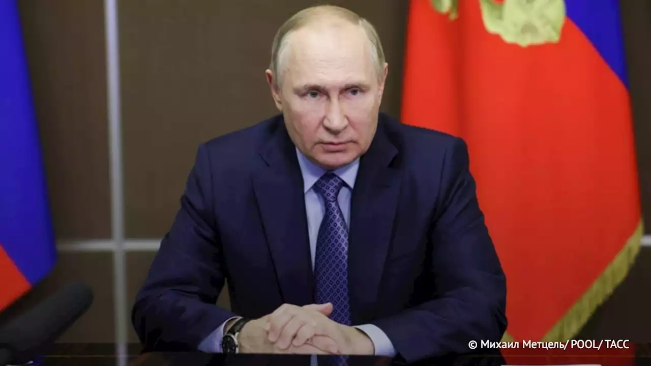 Путин запретил применение кандалов для подозреваемых в ненасильственных преступлениях