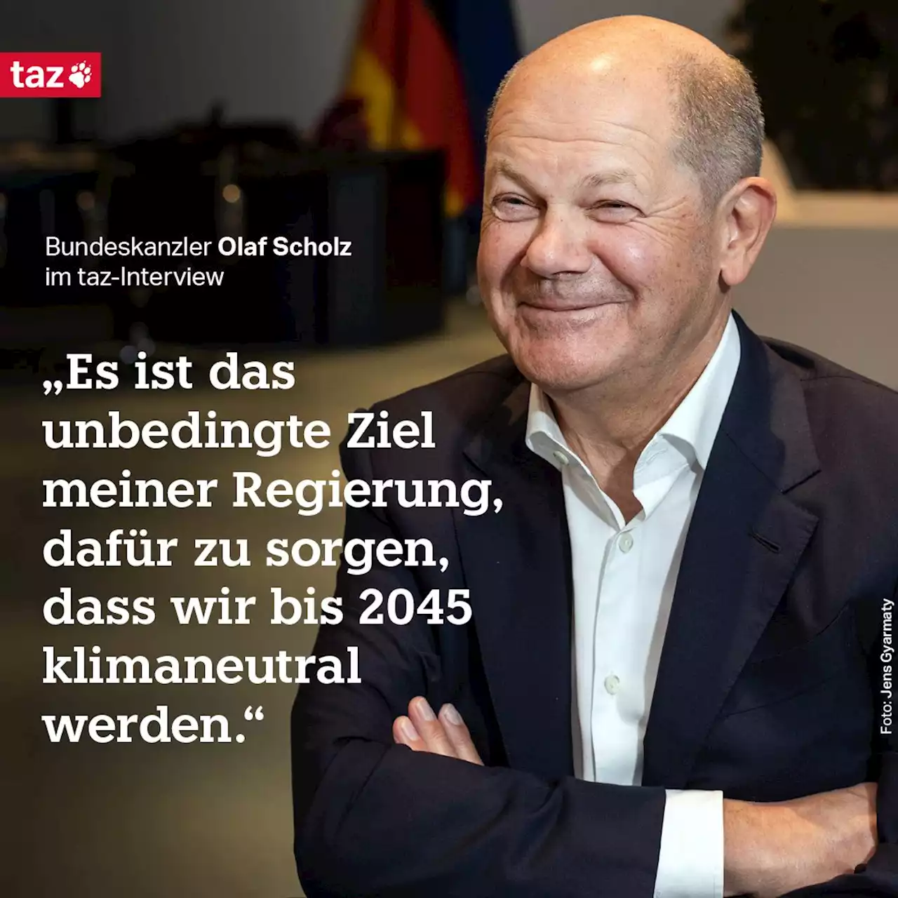 Interview mit dem Bundeskanzler: „Ich bin gerne Auto gefahren“