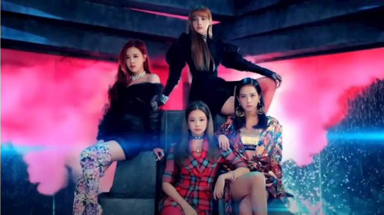 BLACKPINK Masuk Nominasi Grup Internasional Terbaik di BRIT Awards 2023