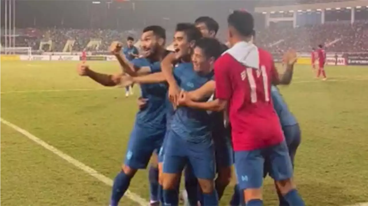 Hasil Leg 1 Final Piala AFF 2022: Vietnam vs Thailand Imbang 2-2