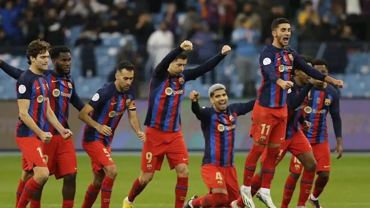 Kalahkan Real Betis, Barcelona Maju ke Final Piala Super Spanyol