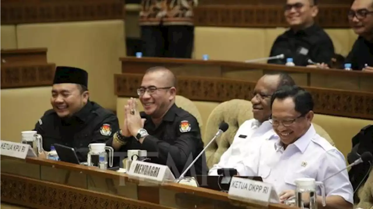 KPU Gelar Audiensi dengan Majelis Tinggi Agama Konghucu