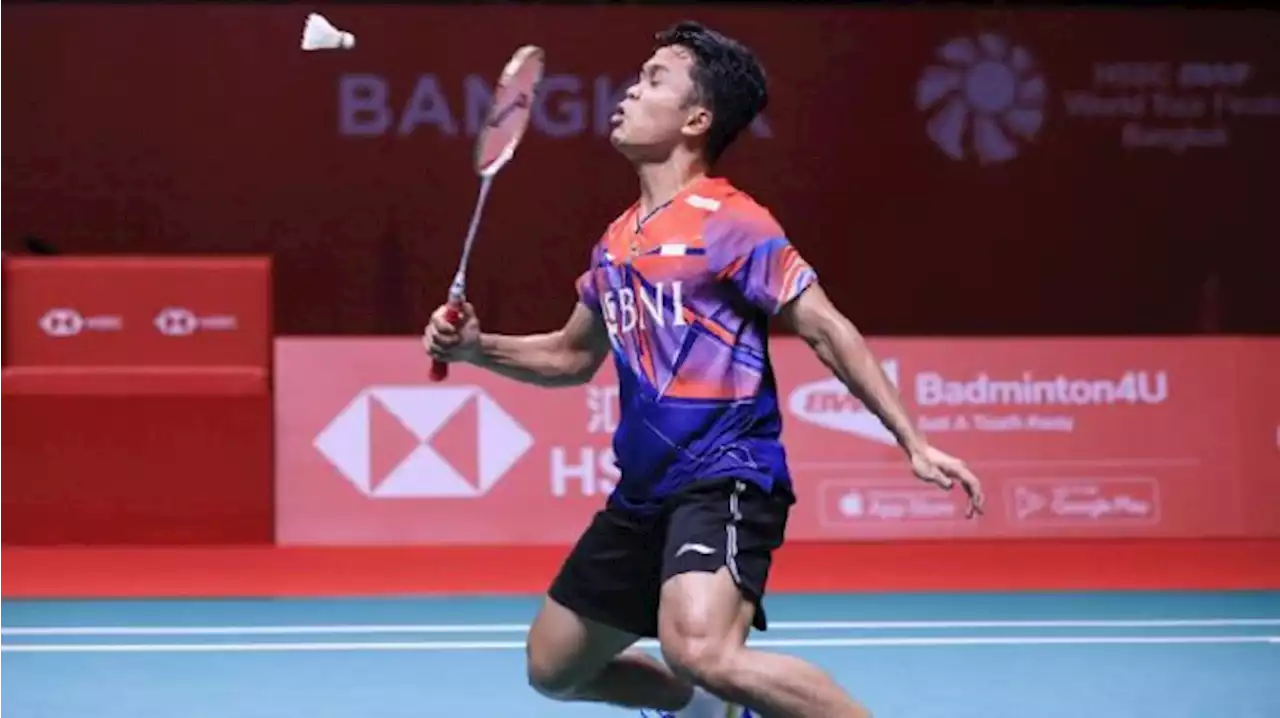 Langkah Anthony Ginting di Malaysia Open 2023 Terhenti di Perempat Final