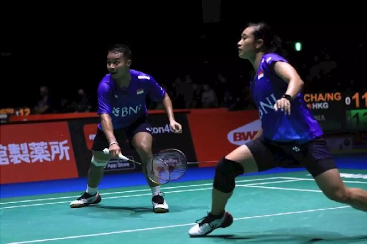 Malaysia Open 2023: Rehan / Lisa Kandas di 16 Besar, Ada Andil Nova Widianto