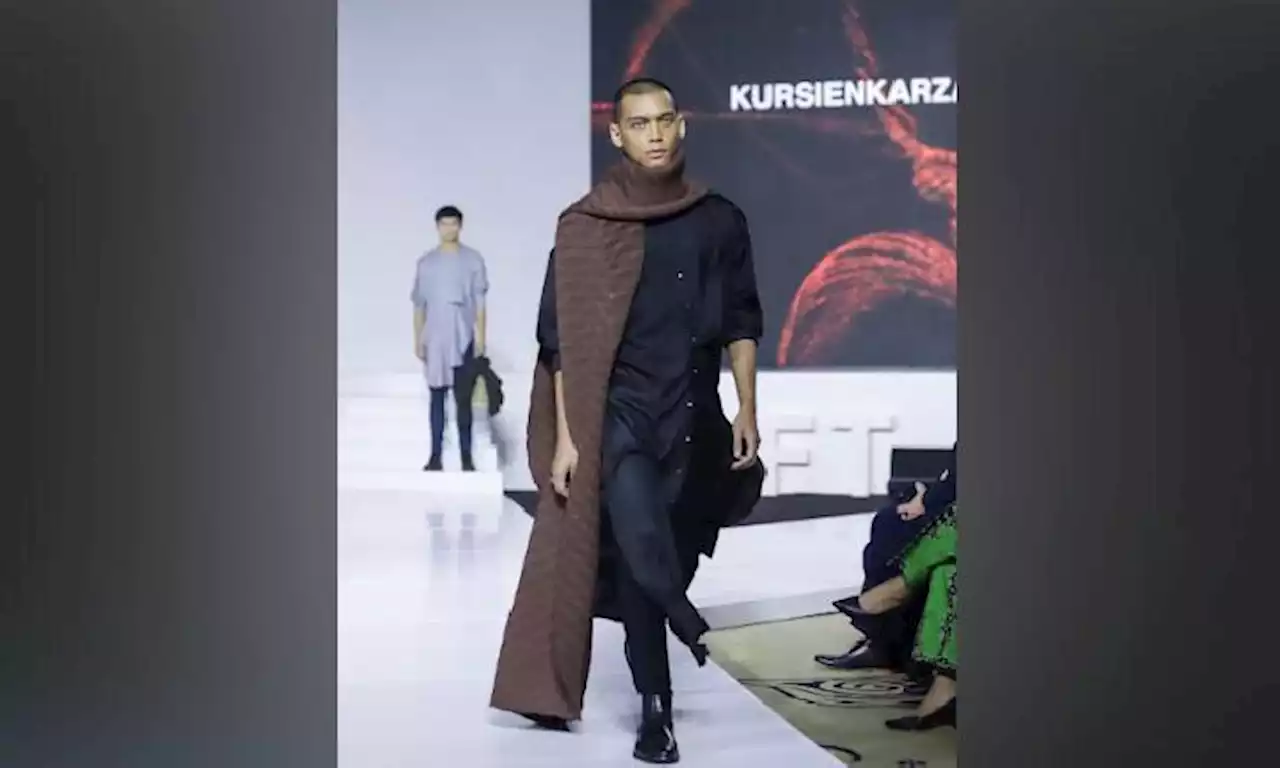 Parade Fashion Pria yang Outstanding di Jakarta Fashion Trend 2023