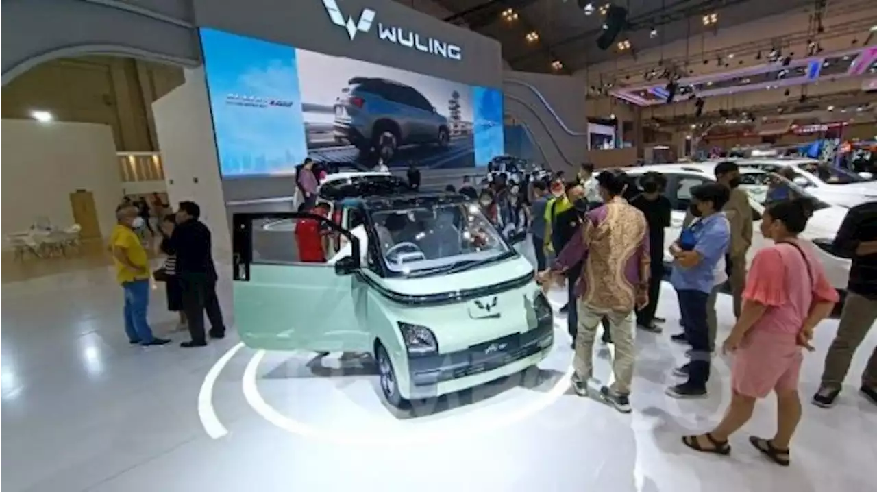 Penjualan Mobil 2022 Tembus 1 Juta Unit, Naik 17,4 Persen