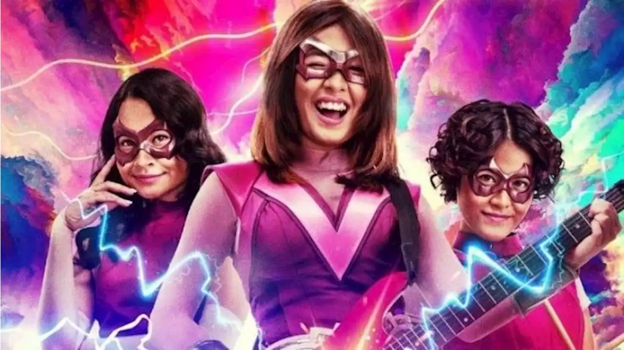 Virgo and The Sparklings, Film Superhero Remaja Terbaru dari Jagat Sinema Bumilangit