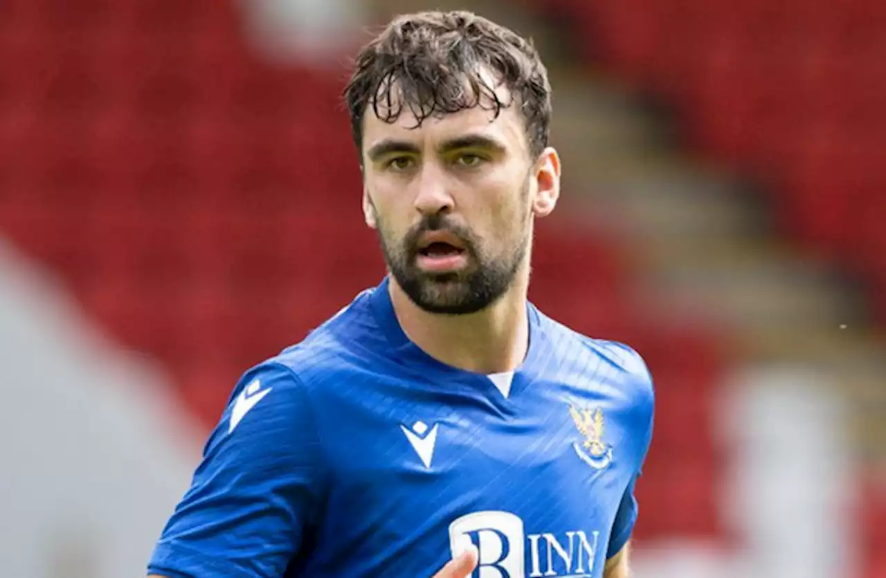 Irish defender Mahon leaves Scottish side St Johnstone